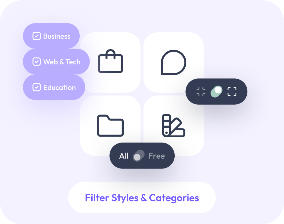 icons style image