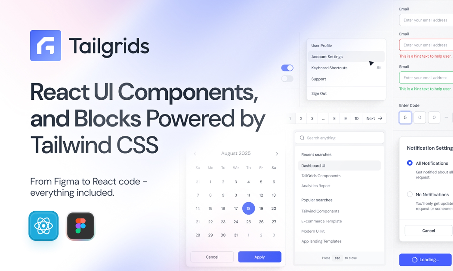 TailGrids