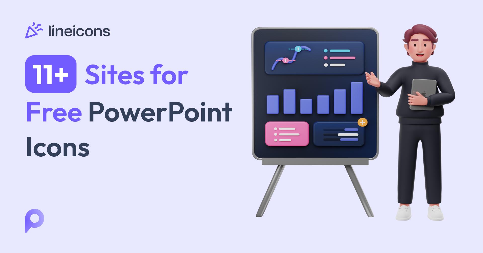 11+ Sites for Free PowerPoint Icons, Logos and Symbols