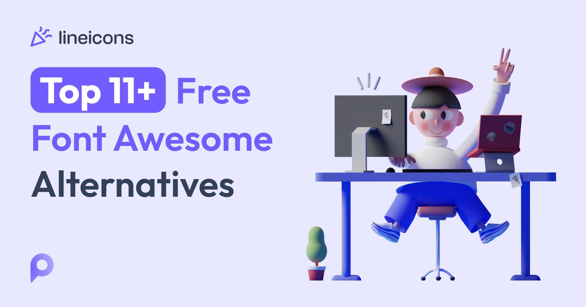 12 Best Free FontAwesome Alternatives in 2025