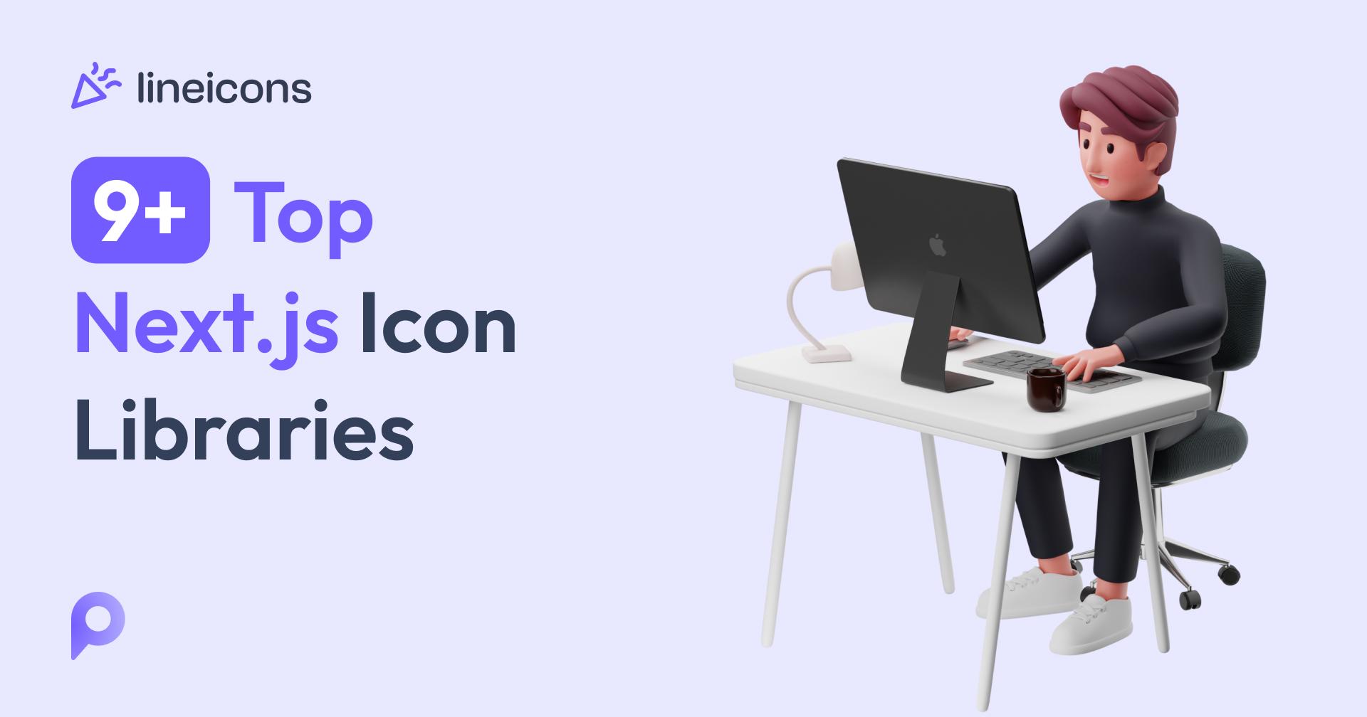 9+ Best Next.js Icon Library for 2025