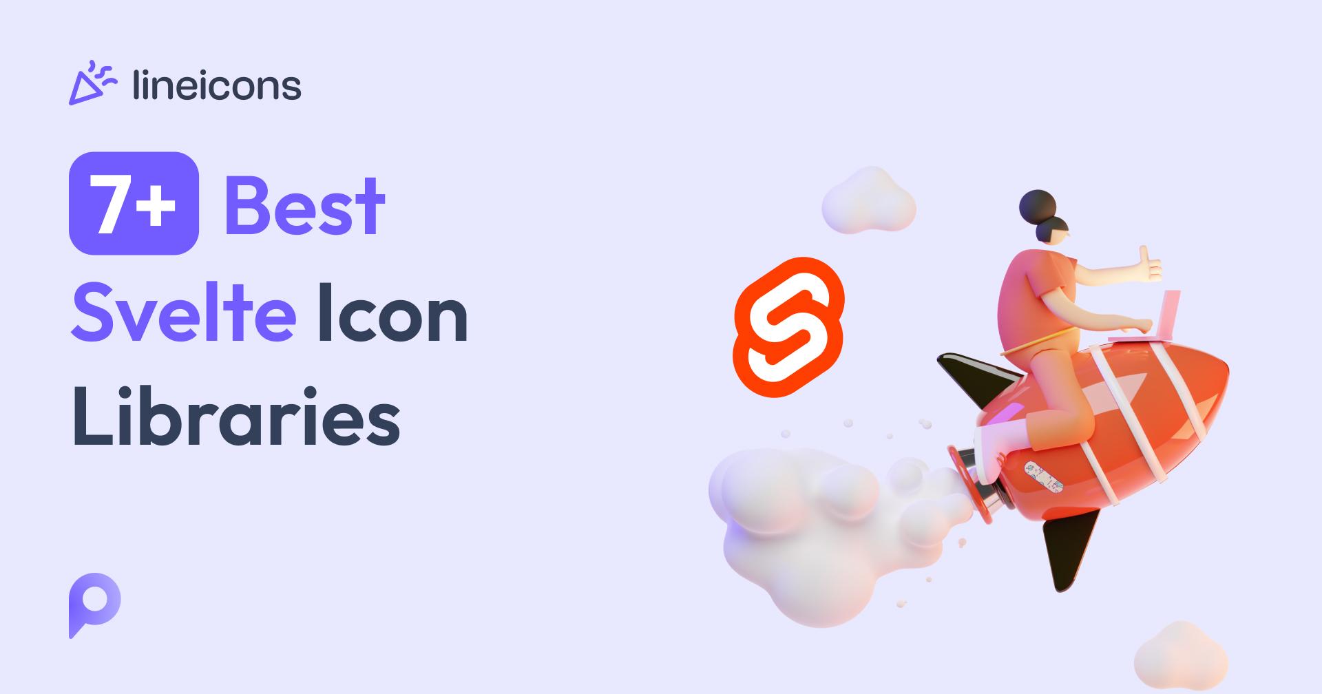 7 Best Svelte Icon Libraries for 2025