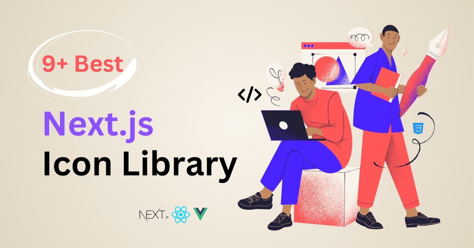 9+ Best Next.js Icon Library for 2024