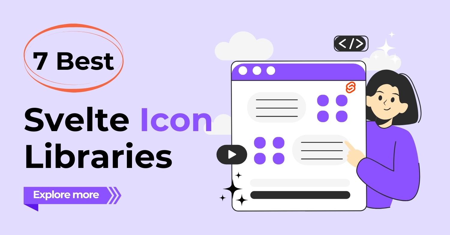 7 Best Svelte Icon Libraries for 2024