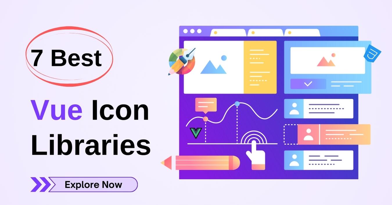 7 Best Vue Icon Libraries for 2024