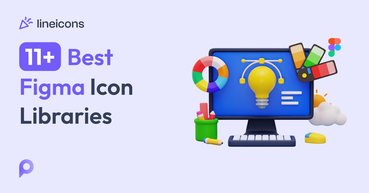 Top 11 React Icon Libraries for 2025 | Lineicons