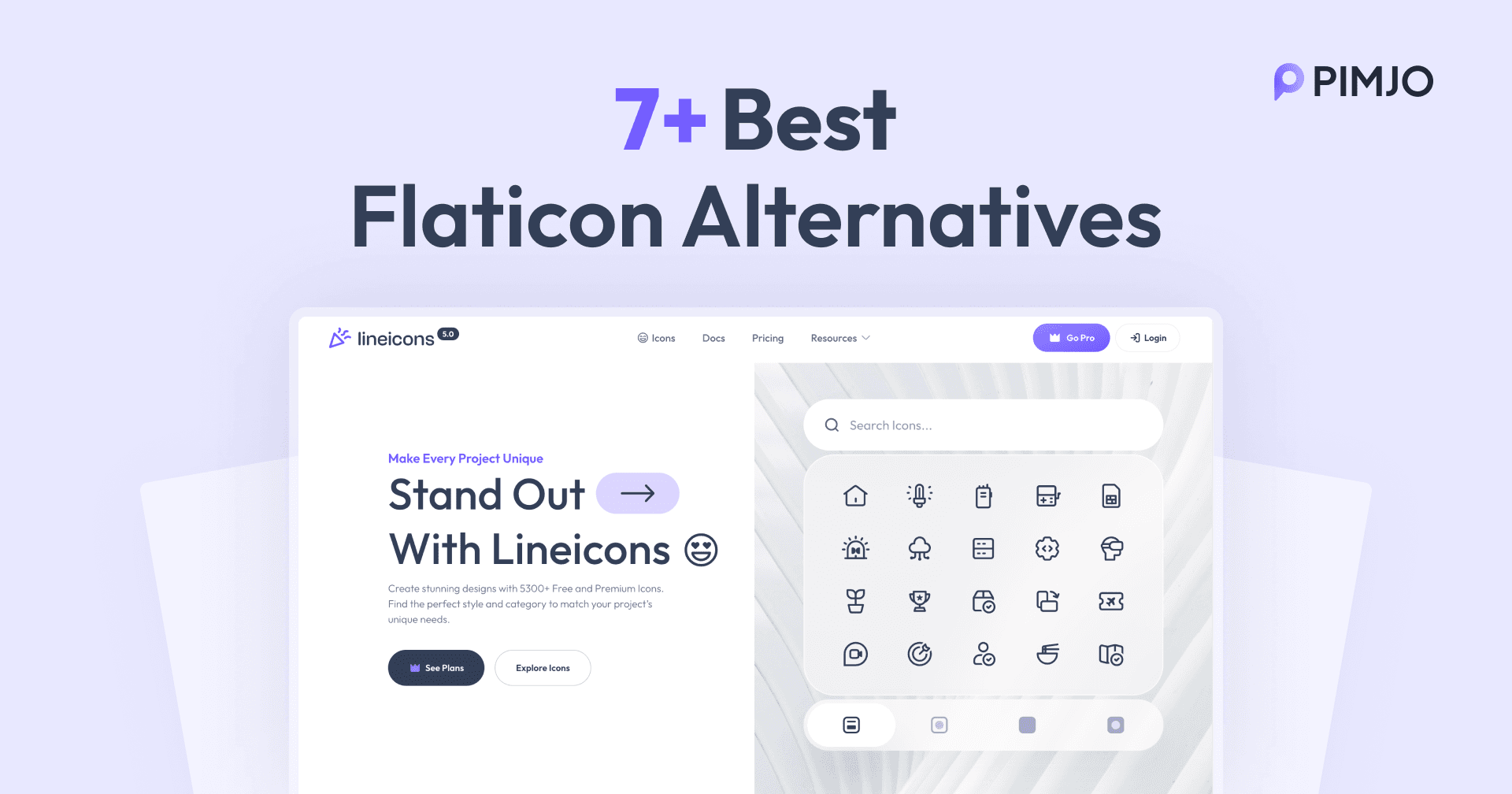 9+ Best Next.js Icon Library for 2026 | Lineicons