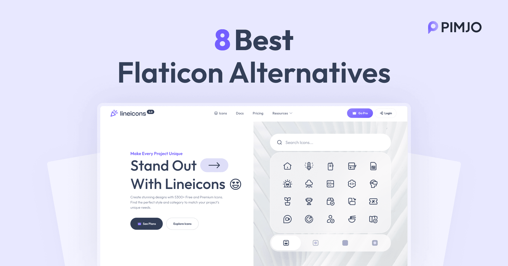 8 Best Flaticon Alternatives for 2026
